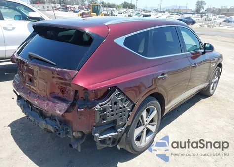 2021 Genesis Gv80 3.5T Awd Advanced z USA, uszkodzony, nr VIN KMUHCESC6MU053781